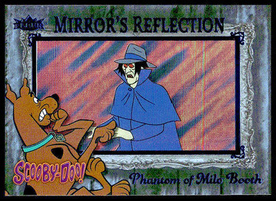 2024 Fleer Scooby-Doo #MR-46 Phantom of Milo Booth - Mirror's Reflection