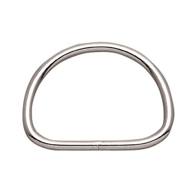 ''D'' RING 316 STAINLESS STEEL 3/16'' X 1.5'' (S0139-X540)