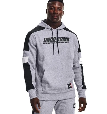 Under Armour UA Baseline Fleece P/O Hoody Kapuzenpullover Hoodie Sport Fitness - Bild 1 von 2
