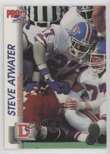 1992 Pro Set Steve Atwater #482 HOF 1k3