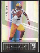 2007 Donruss Elite #147 JaMarcus Russell #/599 Oakland Raiders (K)
