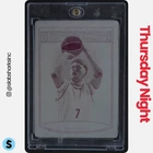 2019 UPPER DECK GOODWIN CHAMPIONS #30 LUKA DONCIC PRINTING PLATES MAGENTA 1/1