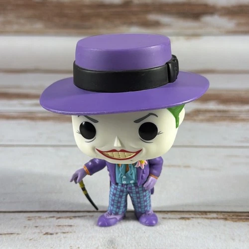 Funko Pop Heroes Batman 1989 The Joker with Hat #337 Vinyl Figure – Used