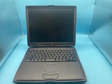 Apple Macintosh PowerBook G3 Black Vintage Laptop For Parts or Repair Junk Japan
