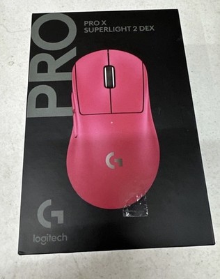 New Logitech Pro X Superlight 2 Wireless Mouse 910-007371 Magenta
