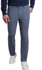 New! Kirkland Signature Men’s Commuter Pant Blue UPF 50 Stretch Wick Select Size