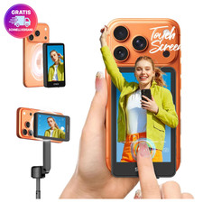 SYNCO XView Selfie-Monitor Touchscreen Magnetisch Vlog-Bildschirm Kabellos