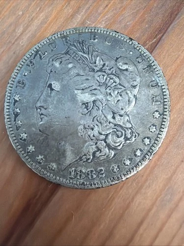 1882-S Morgan Silver Dollar -