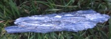 Natural Raw Blue Kyanite - 13cms x 3.5cms x 2cms - 116.48g