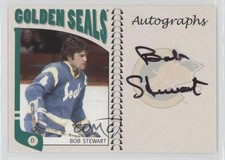 2004-05 ITG Franchises US West Edition Auto Bob Stewart #A-BST Auto 1r5