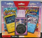 Pokemon Enhanced 2 Pack Blister - Zekrom Latios Palkia Cosmos DESTINED + JOURNEY