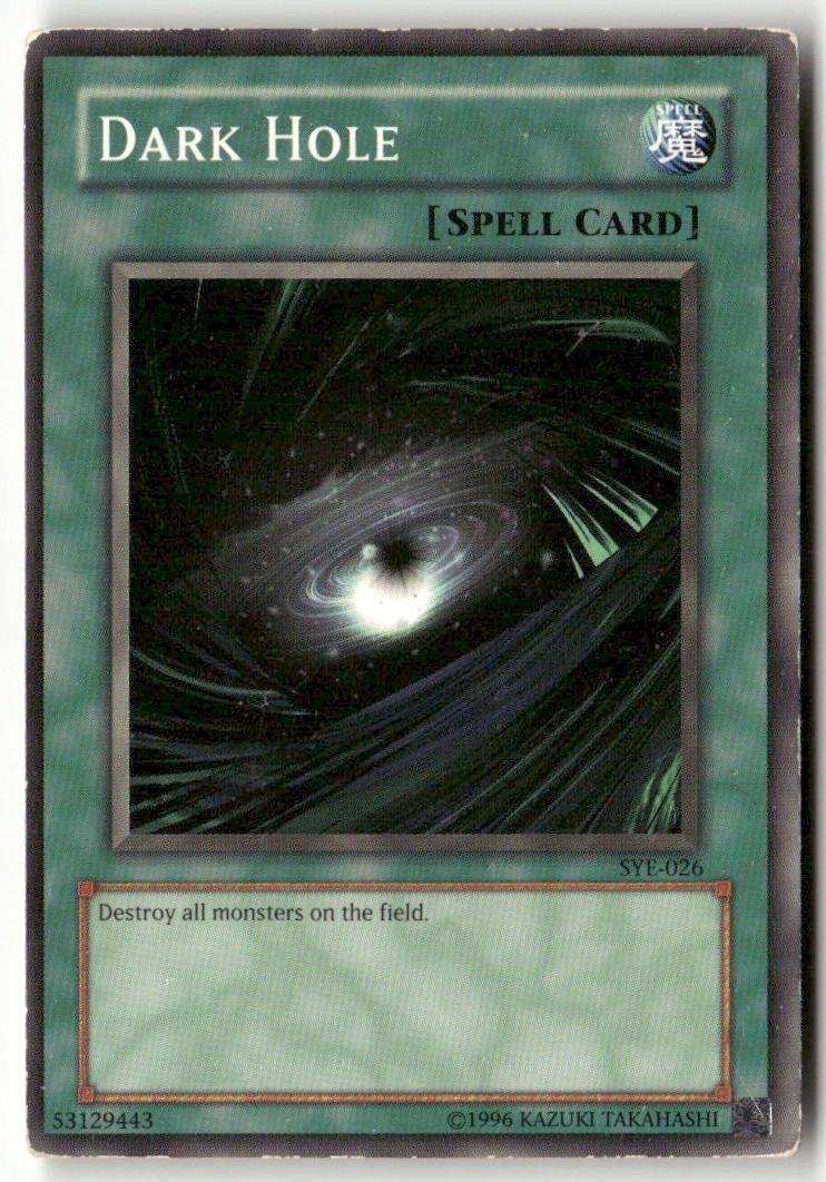 #SYE-026 - Dark Hole - WB1 C Lightly played