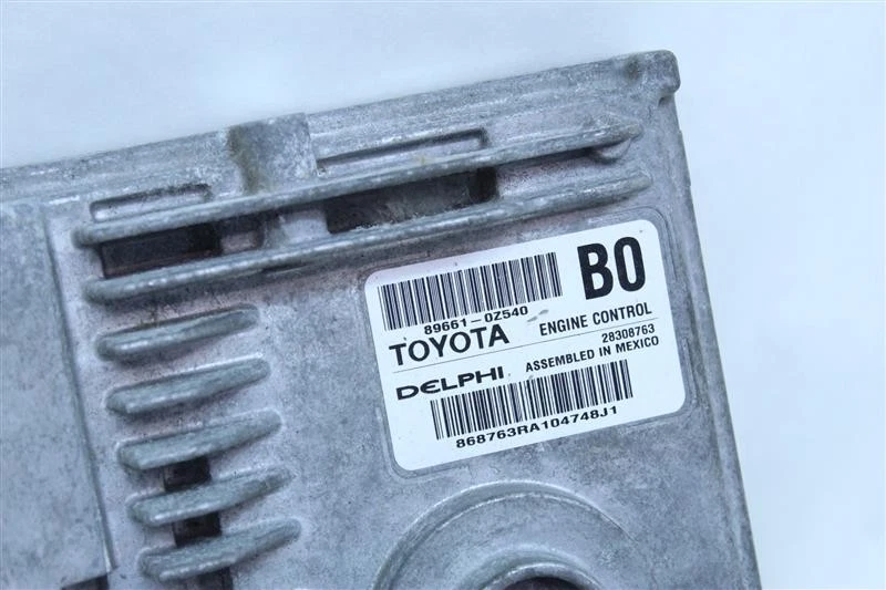 ECU ECM COMPUTER Toyota Matrix 2011 11 2012 12 896610Z540 1134537 - Image 3 of 4