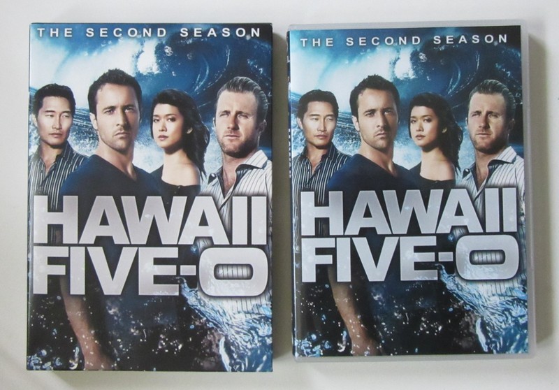 Hawaii Five-O: The Second 2 Season DVD 6-disc Set Alex O'Loughlin & Scott Caan