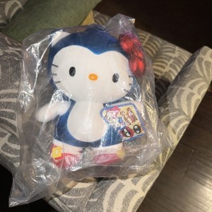 Sonic Hello Kitty Plush for sale | eBay