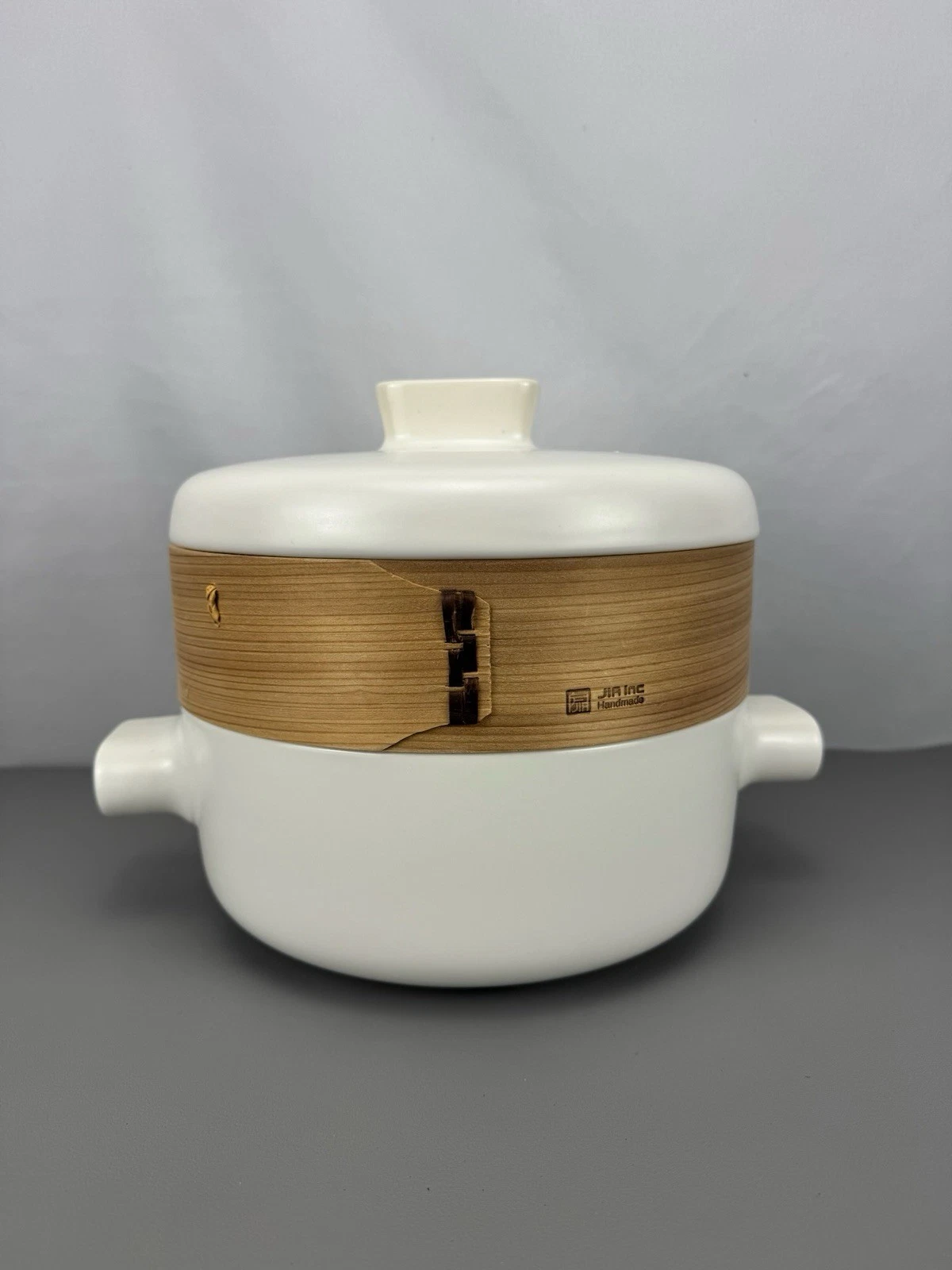 JIA Inc Steamer Set 24cm Fireproof Ceramic Cedar Wood Terra Cotta
Opens in a new window or tab