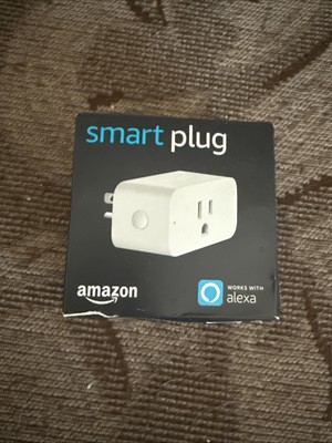Amazon Smart Plug - White