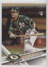 2017 Topps Update Jaycob Brugman #US187 1k9