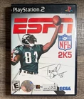 ESPN NFL 2K5 - Sony Playstation 2 PS2 - Sega - Acceptable Condition