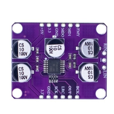 PCM1808 99dB Sound Stereo 24bit Amplifier Board Player Digitizer Module