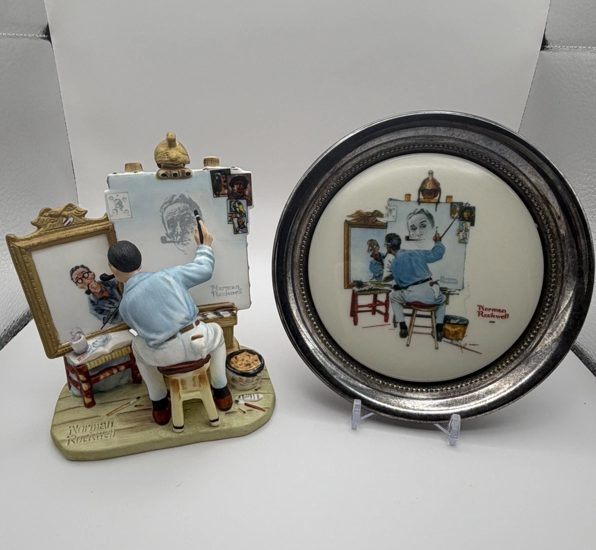 norman rockwell self portrait products for sale | eBay