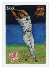 DEREK JETER 2025 Topps Shoebox Treasures 1996 Topps #19