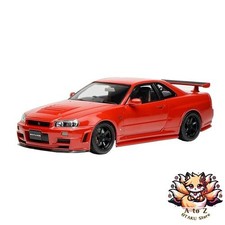 NEW FREESTYLE MOTORHELIX 1/18 Scale Nissan SKYLINE GT-R R34 CUSTOMIZED VERSION