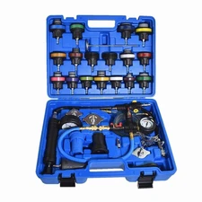 Alltooetools 28pcs Universal Radiator Pressure Tester and Vacuum Type Cooling...