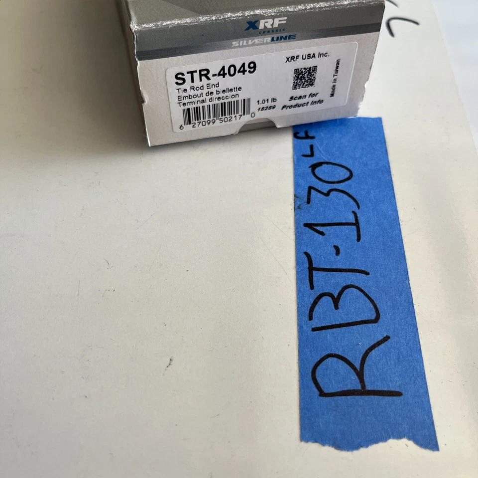 XRF STR-4049 extremo de varilla de amarre dirección delantera exterior para Ford Explorer Ranger Mercury Foto 2 de 4