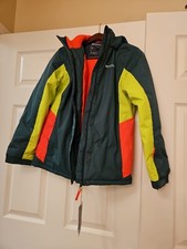 Mountain Warehouse Snow Jacket Sz 13 Years Water Resistant Insulated NWT