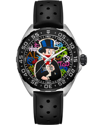 TAG Heuer Formula 1 Alec Monopoly Special Edition WAZ1117.FT8023, 41 mm, Steel