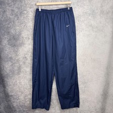 Nike Storm Fit Team Windbreaker Y2K Track Zip Ankle Pants Size XL Vintage