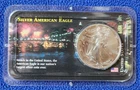 1989 1oz Silver American Eagle Sealed, Uncirculated, Littleton coin co.