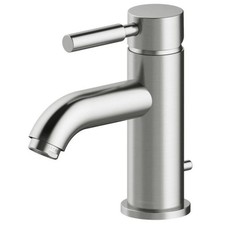 Seasons Westwind 1-Handle Bath Faucet W/Quick Install Pop Up Brushed Nickel