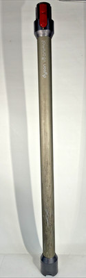 Dyson V8 Animal Vacuum Wand Extension Tube   OEM Grey Quick-Release Part