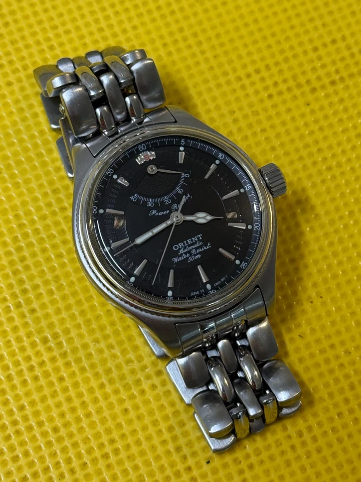 Discontinued Rare Orient Big Crown Cathedral Hand Explorer-Style Automatic Watch - image 4 of 4