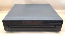 Denon DCM-370 5-Disc CD Player Changer No Remote - Tested  Working 