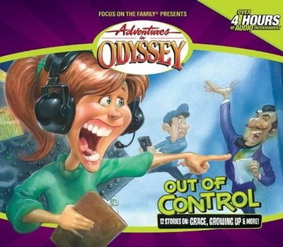 Out Of Control by Aio Team (English) Compact Disc Book