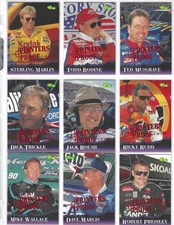 1996 Classic PRINTERS PROOF PARALLEL #5 Jack Roush-ONE CARD ONLY!