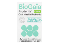 Biogaia, Prodentis®, Probiotikum FüR Die Mundgesundheit, Apfel, 30 Lutschtablett