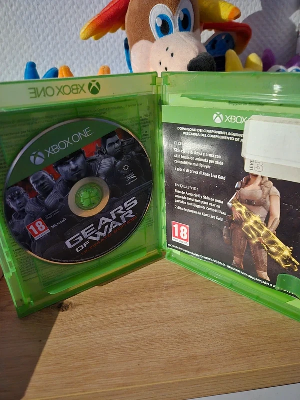 Gears of War Ultimate Edition XBOX ONE, photo 3 sur 4