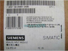 1X New SIEMENS module 6ES7134-4NB51-0AB0 6ES7 134-4NB51-0AB0