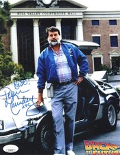 Dean Cundey signed 8x10 Photo Cinematographer Back to the JSA Authentication