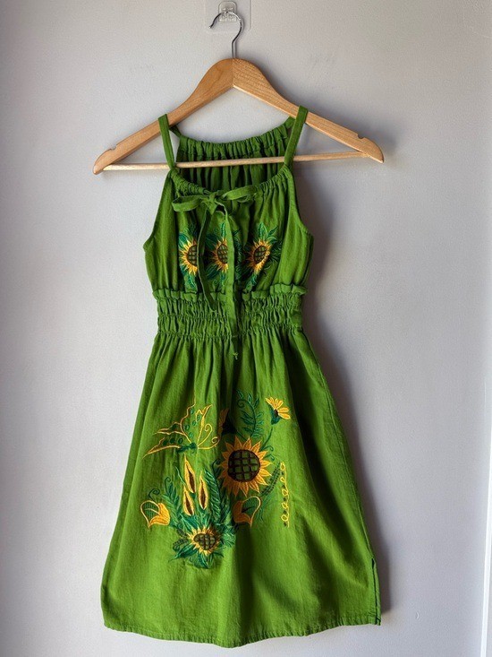Sunflower Sundress XS-image