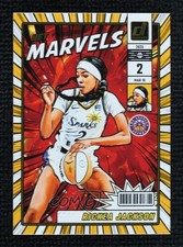2025 Panini Donruss WNBA Net Marvels Press Proof Rickea Jackson #6 1qv7