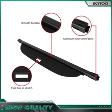 For Buick Enclave 2025-2026 2.5L Retractable Cargo Cover Trunk Privacy Shade