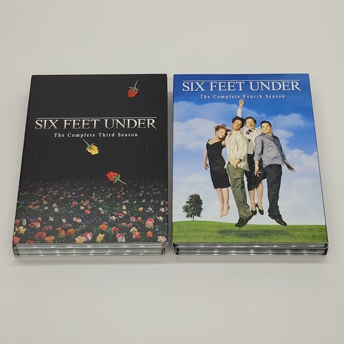 Six Feet Under: The Complete Series DVD 2006 Season 1-5,  24 DISCS - Picture 8 of 11