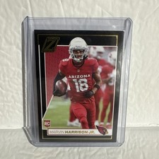 2024 Zenith Marvin Harrison Jr Rookie Card- Cardinals