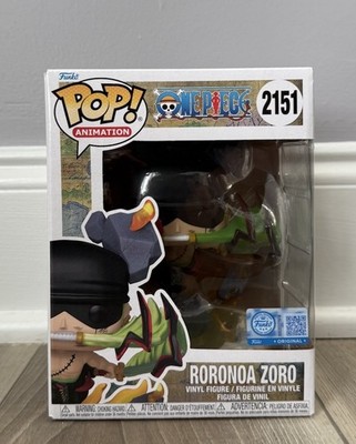 Funko POP! One piece: King Of Hell Zoro # 2151 Amazon Exclusive