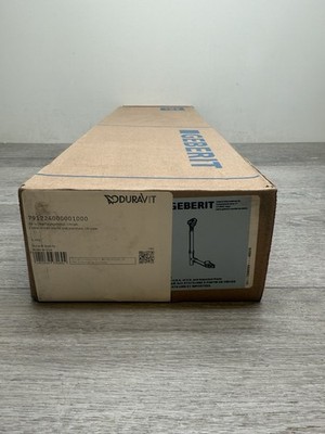 Duravit 791224000001000 Cable-Driven Waste and Overflow, Chrome *Scratches*